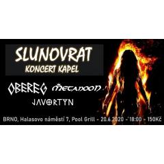 Slunovrat Brno - Koncert kapel Obereg, Metanoon a Javortýn