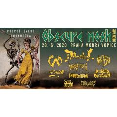 Obscure Mosh open air - Praha