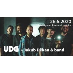UDG + Jakub Děkan - Benátky nad Jizerou / Loděnice 26.6.2020