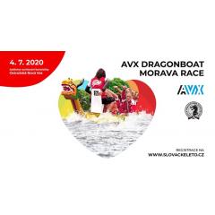 Dračí lodě AVX Dragonboat Morava Race