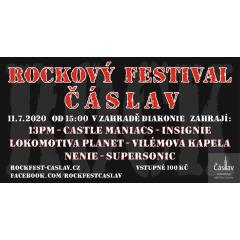 Rockový festival Čáslav 2020
