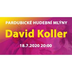 David Koller v Pardubicích 18.7.2020
