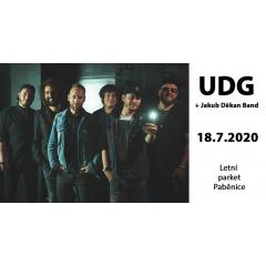 UDG + Jakub Děkan &amp; band v Paběnicích / Letní parket 18.7.2020