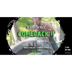 Gladiator Race Comeback II.