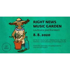 Right News Music Garden 2020