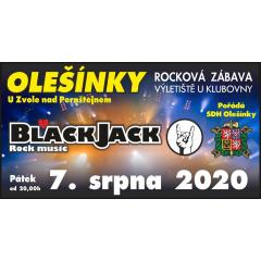 BlackJack - Olešínky, zábava na výletišti
