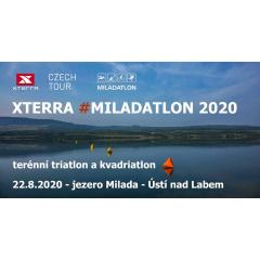 Xterra Miladatlon 2020, triatlon a kvadriatlon, Ústí nad Labem