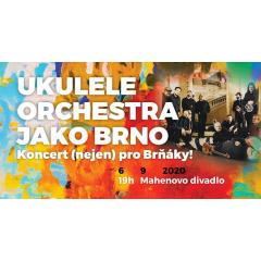 Ukulele Orchestra jako Brno v Mahenově divadle!