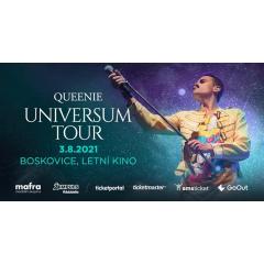 Queenie universum tour