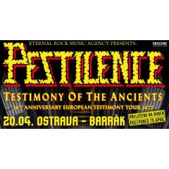 Pestilence - 30th Anniversary EU Testimony Tour