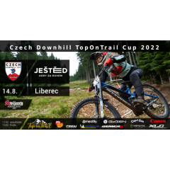 Czech Downhill Top On Trail Cup