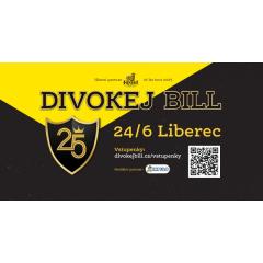 Divokej Bill - 25 let tour Liberec