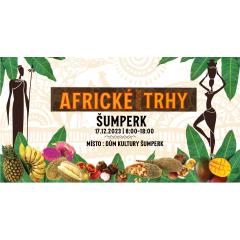 Africké adventní trhy v Šumperku