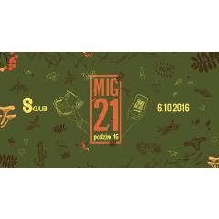 MIG 21 podzim 16 v Sklubu