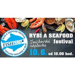 Rybí a seafood festival Fishkus