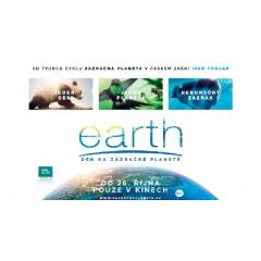 Earth: Den na zázračné planetě - promítání filmu