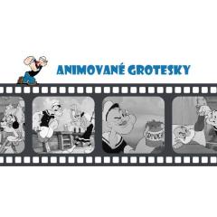 Animované grotesky + vtipy "na stojáka" - dětské odpoledne