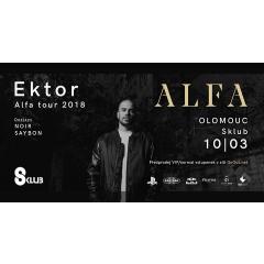 EKTOR Alfa tour 2018