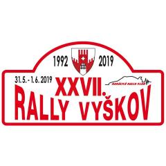 Rally Vyškov 2019