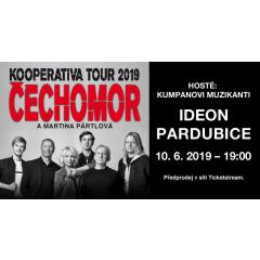 Čechomor Kooperativa Tour 2019
