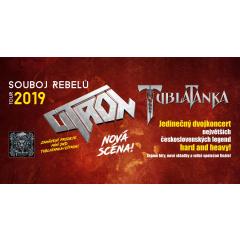 Tublatanka & Citron - Souboj Rebelů 2019 - Olomouc