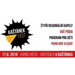 Kaštánek FEST 2019