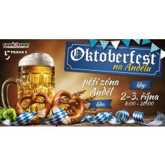 Oktoberfest na Andělu 2019