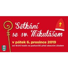 Setkání se sv. Mikulášem 2019