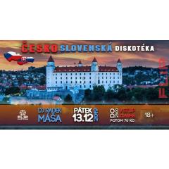 Česko Slovenská diskotéka 2019