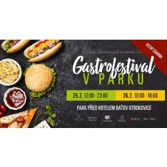 Gastrofestival v parku