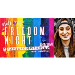 Pride Freedom Night s Barborou Piešovou