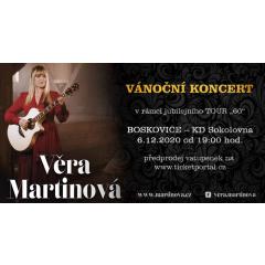 Vánoční koncert Věry Martinové