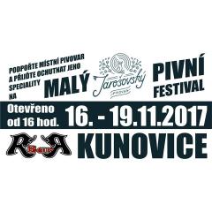 MALÝ Jarošovský PIVNÍ Festival 2017