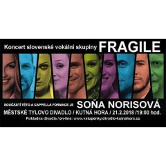 Koncert sk. Fragile v Kutné Hoře
