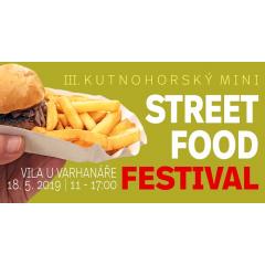 Kutnohorský Mini Street Food Festival 2019