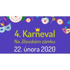 Karneval na Jílovském zámku 2020