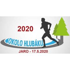 Okolo Hlubáku - jaro 17.5.2020 - cross country běh