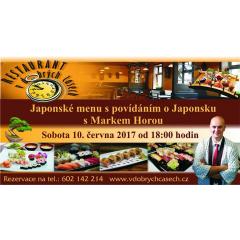 Japonské menu s Markem Horou