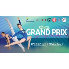 Sokol Grand Prix de gymnastique Brno 2017