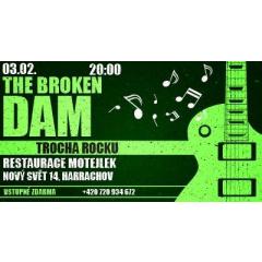 Rockový koncert The Broken Dam