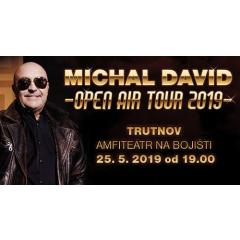 Michal David OPEN AIR TOUR 2019