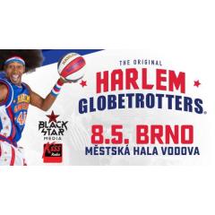 Harlem Globetrotters show Brno