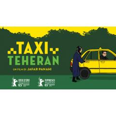 Letní kino před klubem Cross - Taxi Teheran