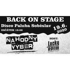 Náhodný Výběr + Lucky Brew Disco Paluba Soběslav