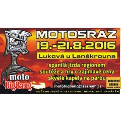 MotoBigBang Luková u Lanškrouna 2016
