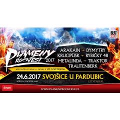 Plameny Rock Fest 2017
