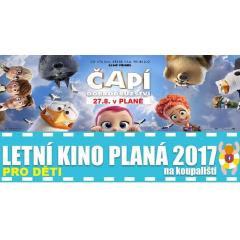 Letní kino pro děti - Čapí dobrodružství