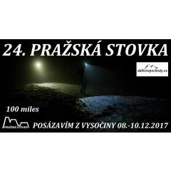 Pražská Stovka - Posázavím z Vysočiny 2017