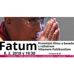 Film Fatum - promítání a beseda s režisérem V.Poltikovičem