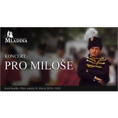 MLADINA - Koncert pro Miloše